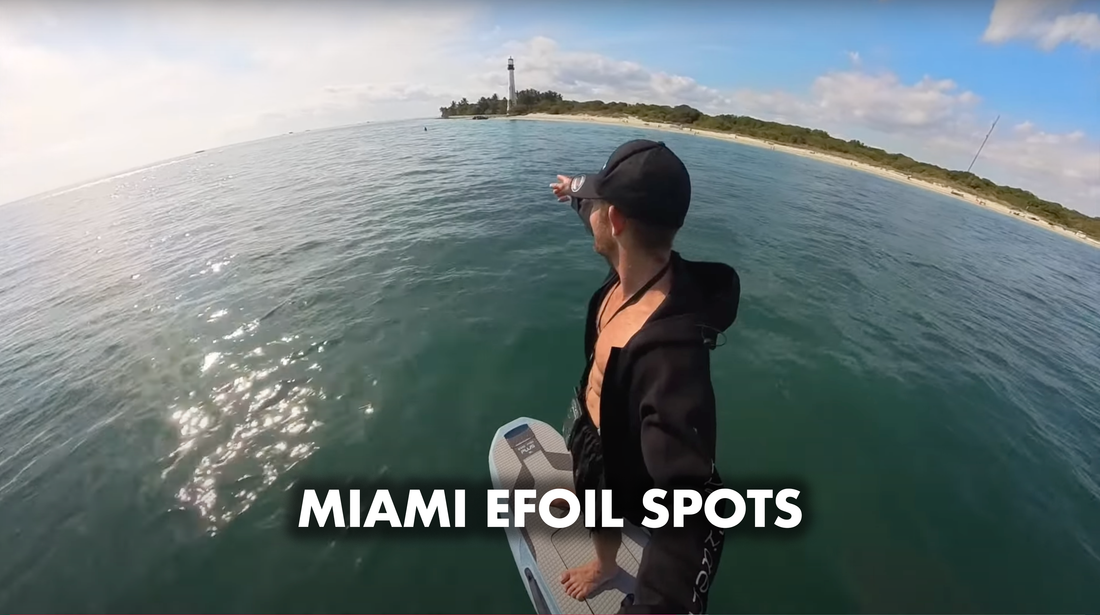 Three eFoil Locations in Miami: A Local’s Guide