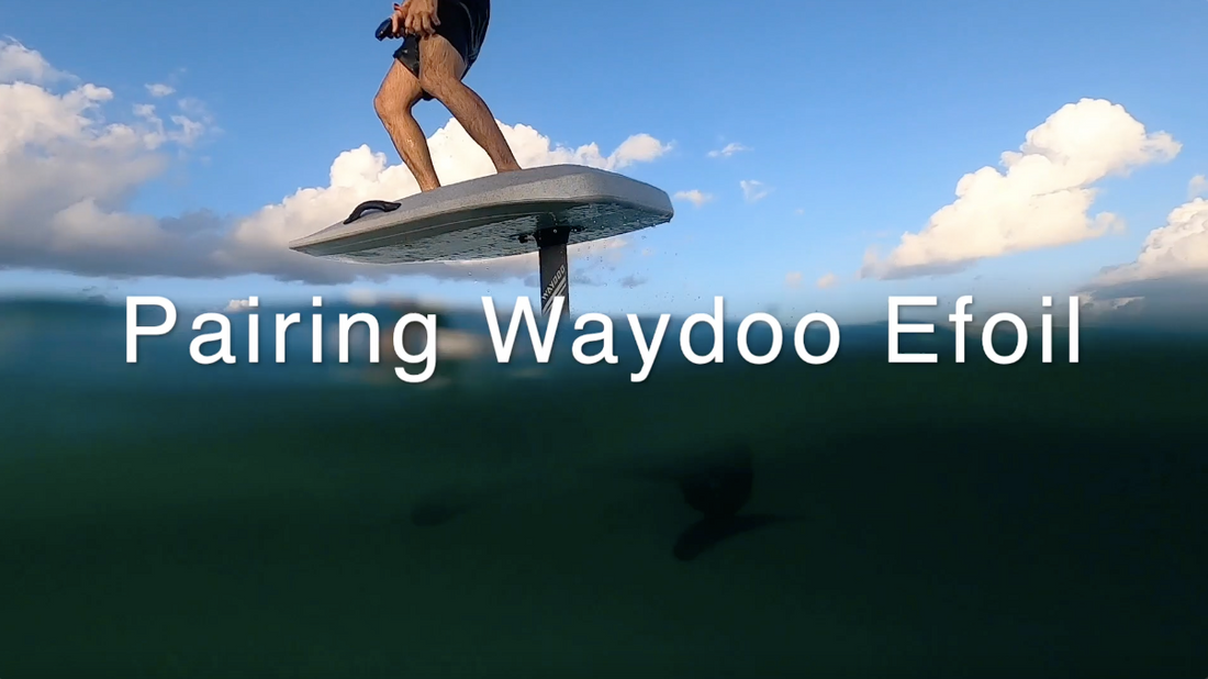 Pairing Waydoo Efoil