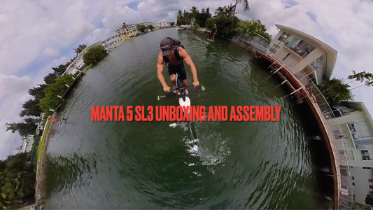 Manta5 SL3 Unboxing and Assembly