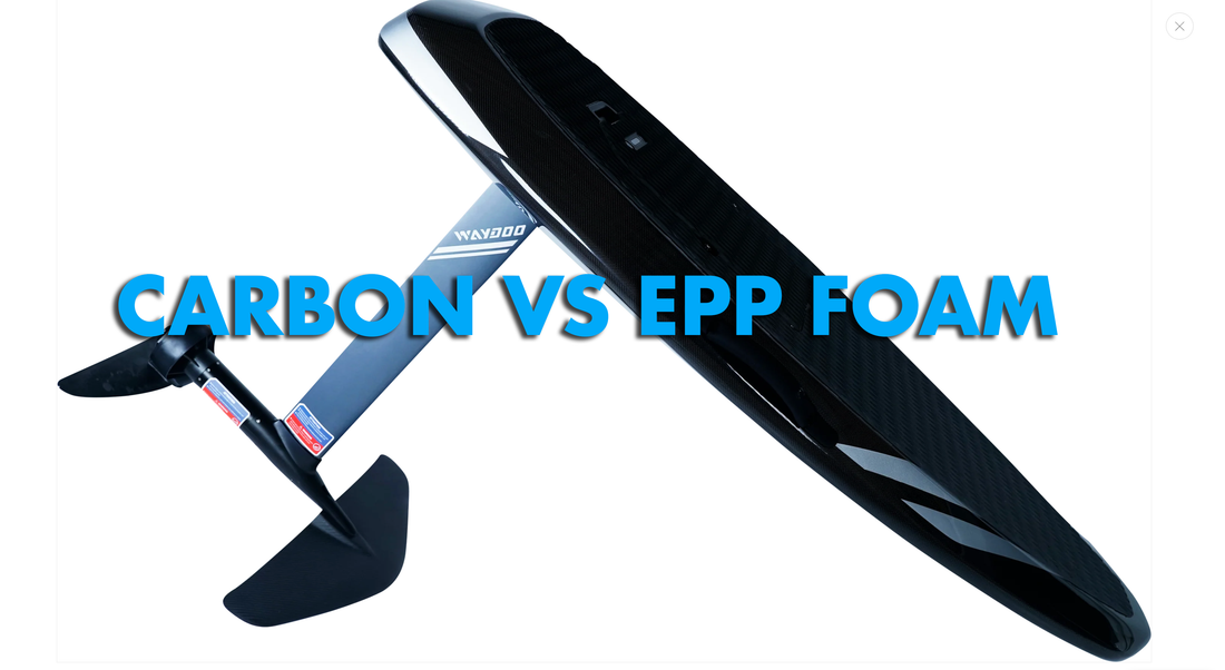 Whats the difference between Waydoo Carbon and EPP Foam?
