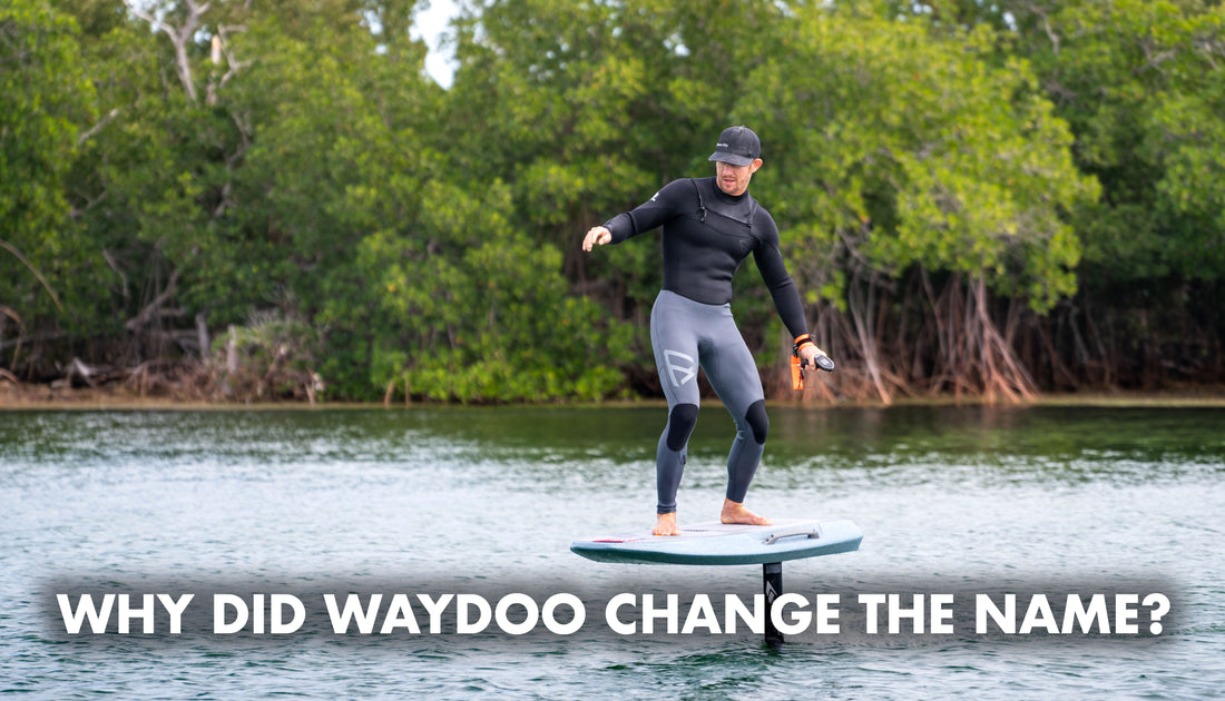 Why did Waydoo Evo change the name?