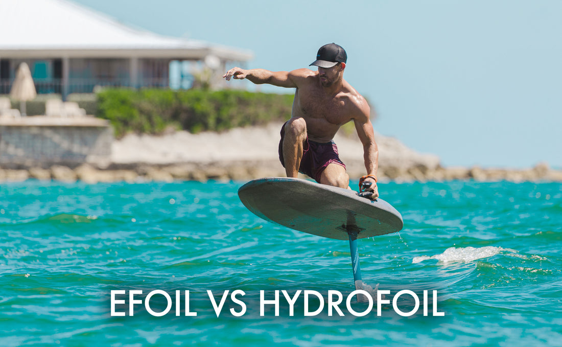 efoilvshydrofoil