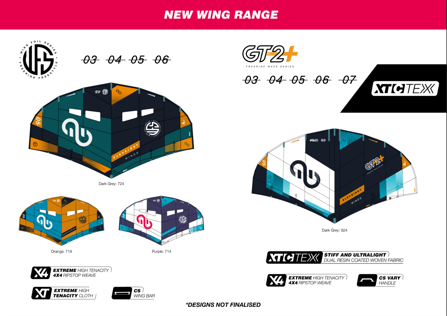 2025 Eleveight Wing GT2+