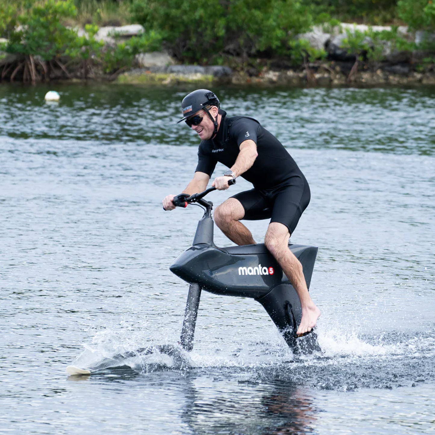 Manta5 Hydrofoil Bike - Ride Sessions