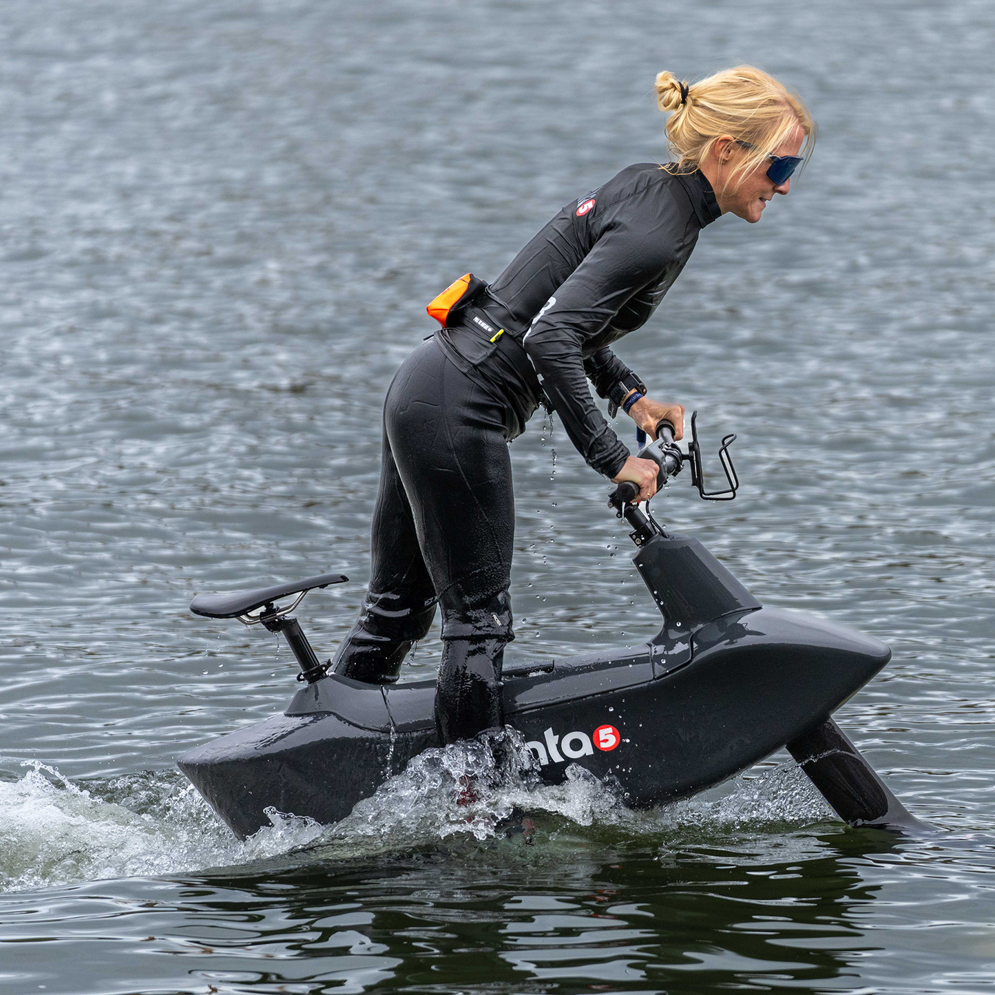 Manta5 Hydrofoil Bike - Ride Sessions
