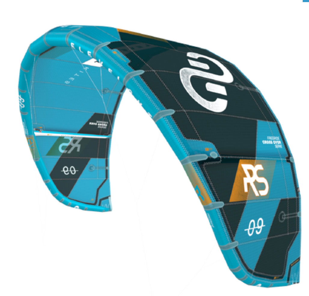 2025 Eleveight RS V8 Kiteboarding Kite