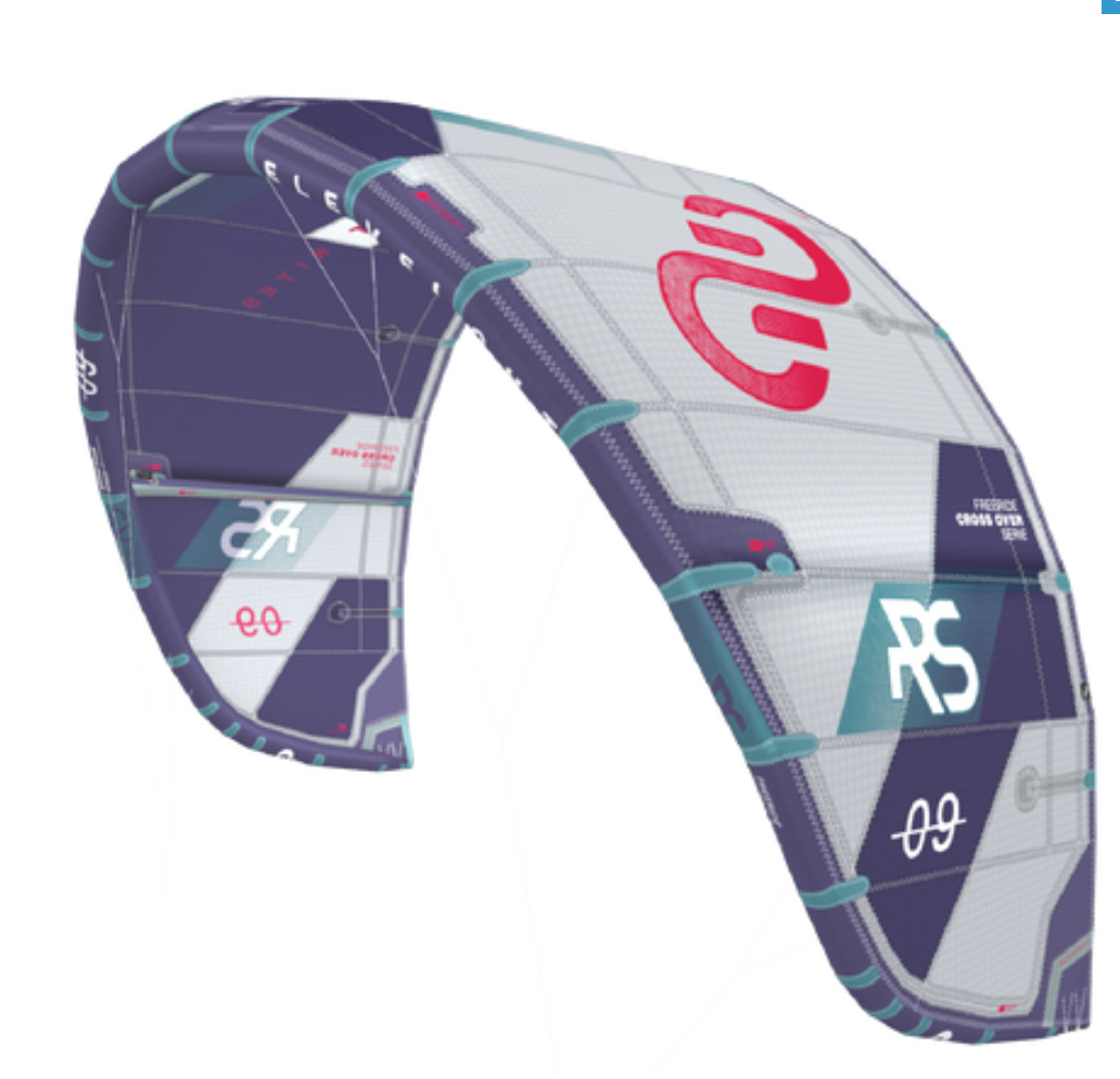 2025 Eleveight RS V8 Kiteboarding Kite