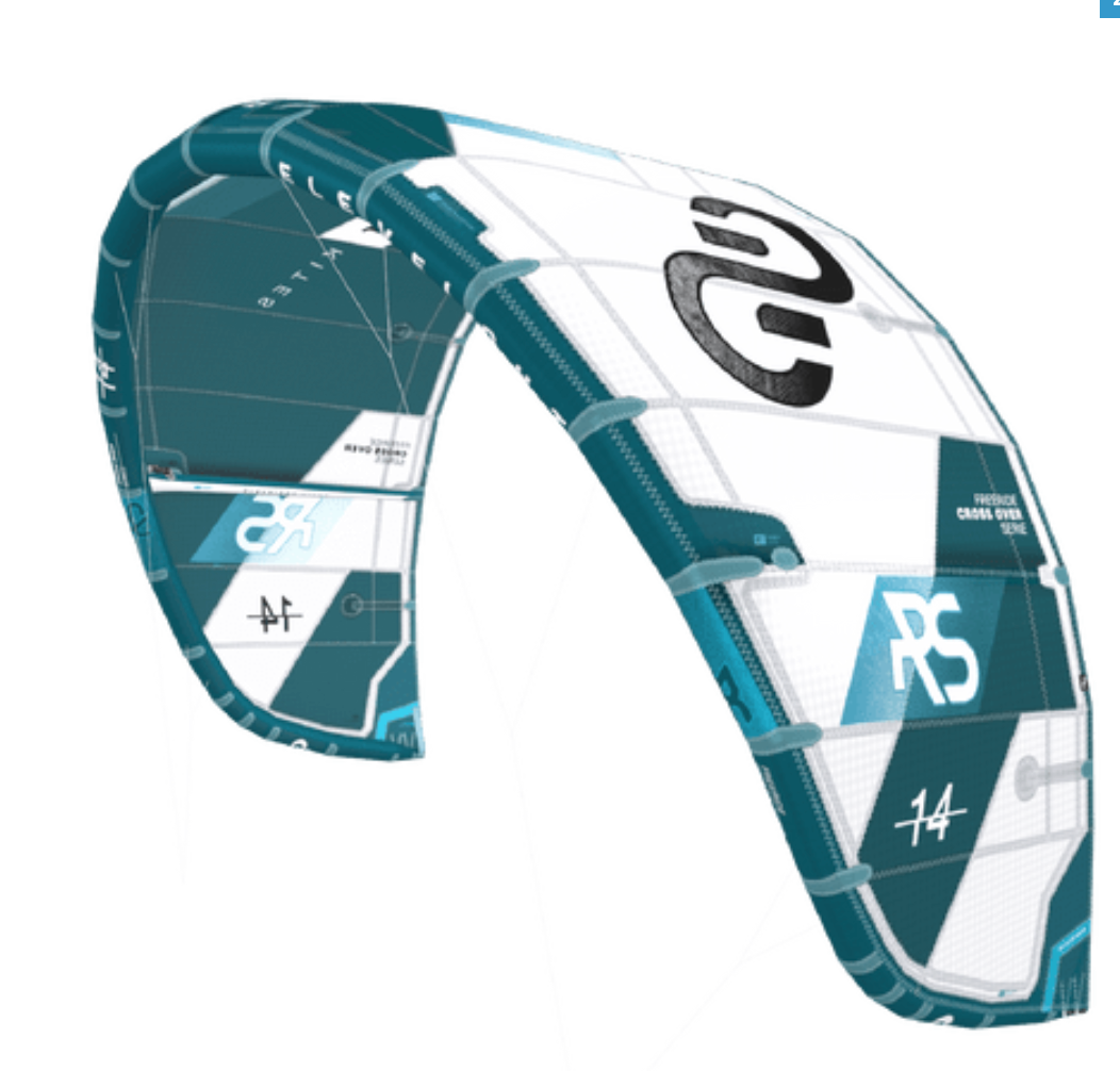 2025 Eleveight RS V8 Kiteboarding Kite