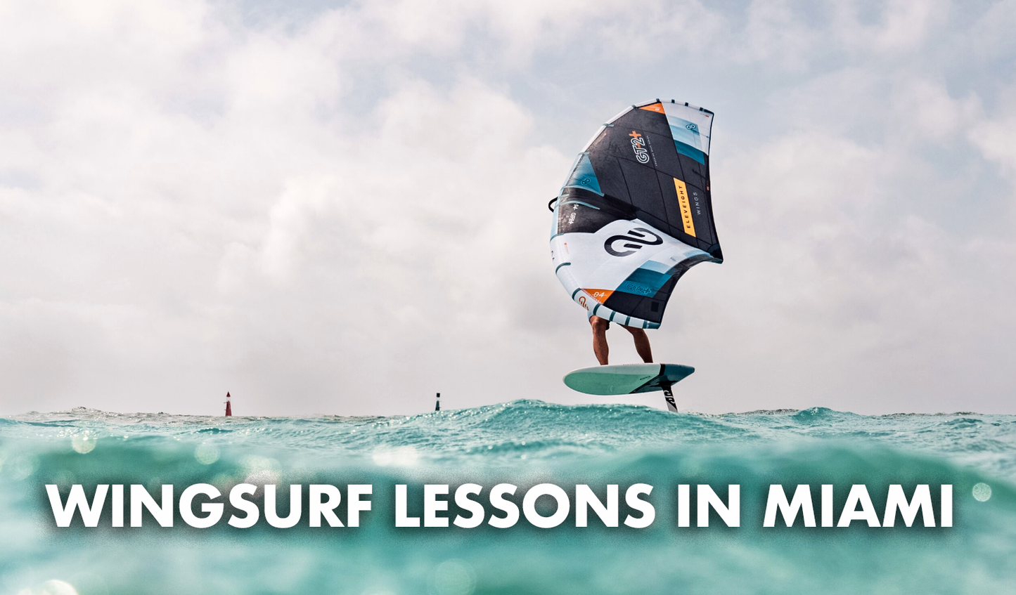 Wingsurf Lessons Miami