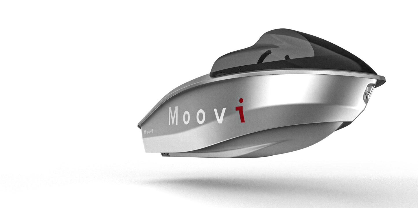 Moovi Vector electric jet boat
