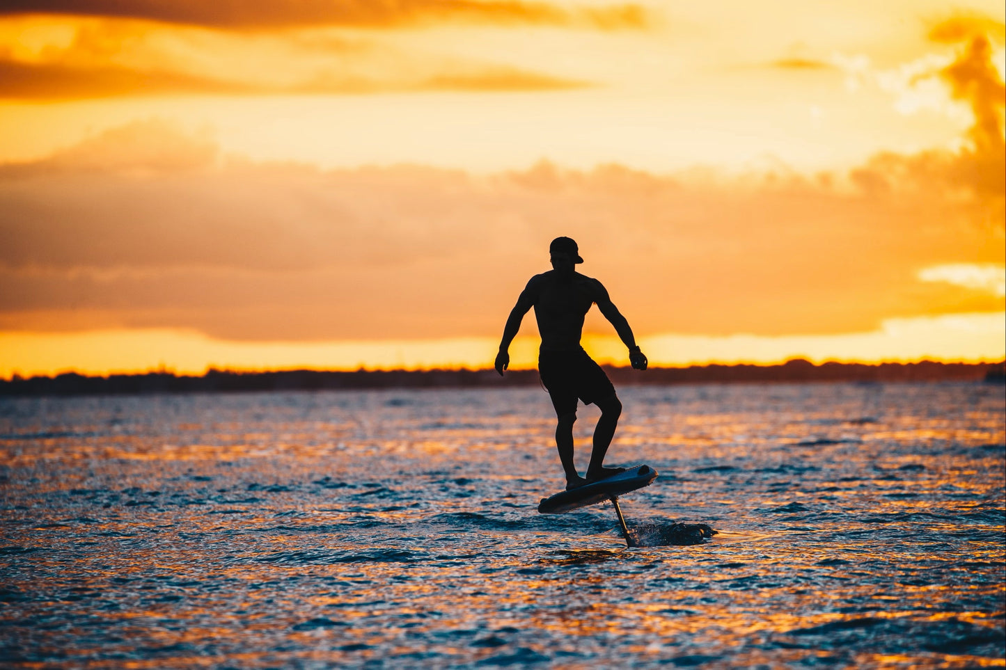 2 board Efoil Tour - for Experienced Riders
