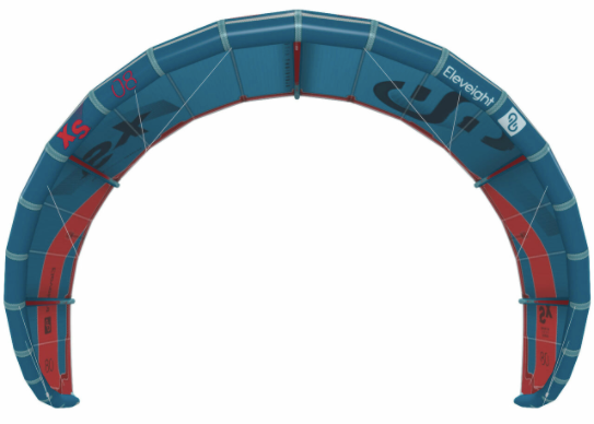 2022 Eleveight XS V2 Kiteboarding Kite