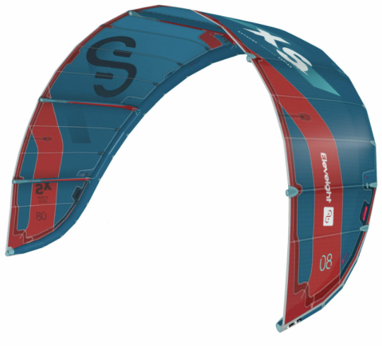 2022 Eleveight XS V2 Kiteboarding Kite