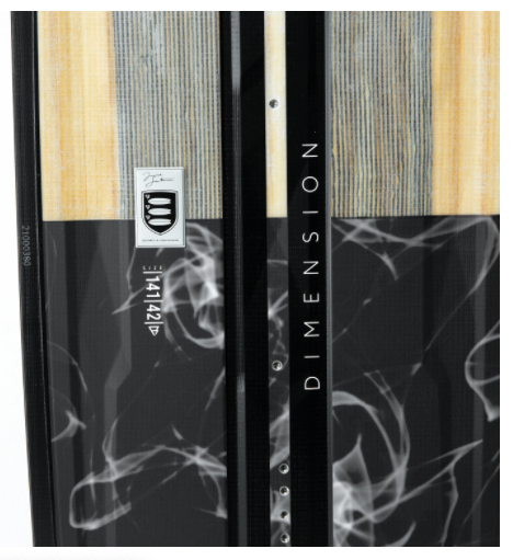 2021 Brunotti Dimension Freeride/Freestyle Kiteboard