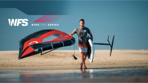 2022 Eleveight Wing Foil Series WFS V2