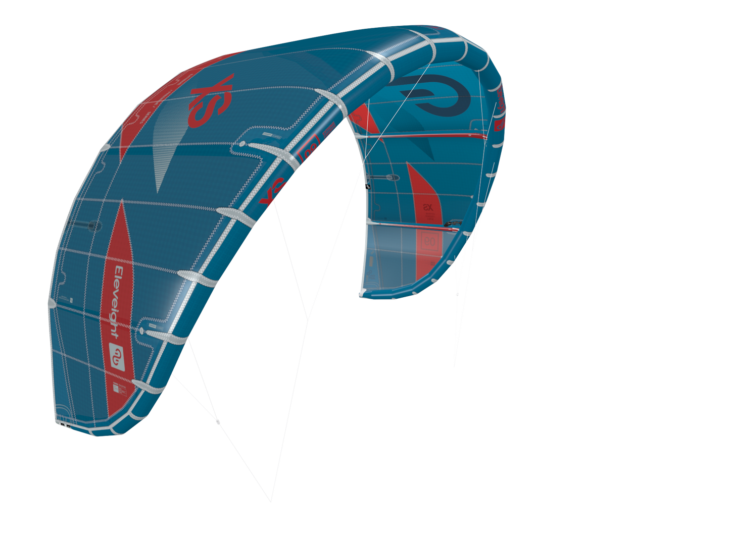 2022 Eleveight XS V2 Kiteboarding Kite