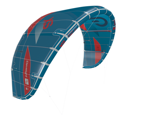 2022 Eleveight XS V2 Kiteboarding Kite