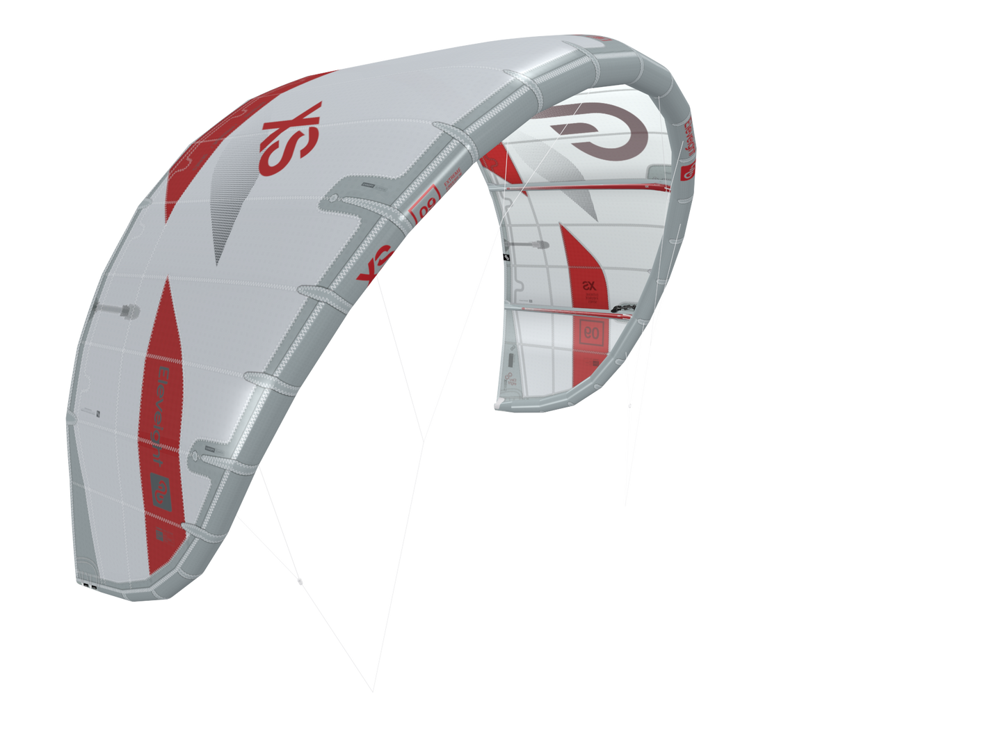 2022 Eleveight XS V2 Kiteboarding Kite