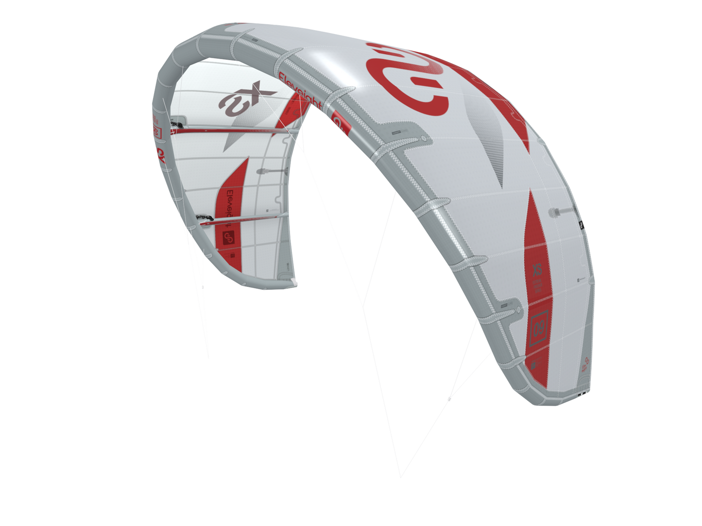2022 Eleveight XS V2 Kiteboarding Kite