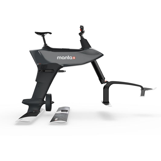 Manta5 SL3 Electric Hydrofoil Efoil Ebike Shark Skin for sale at Session Sports