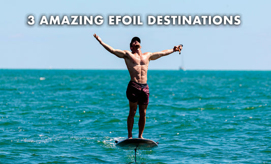 3 Amazing eFoil destinations in South Florida