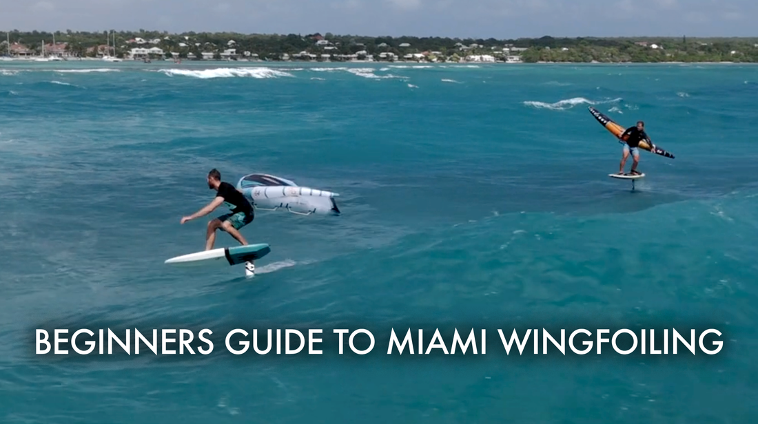 Wingfoil Beginners Guide for Miami