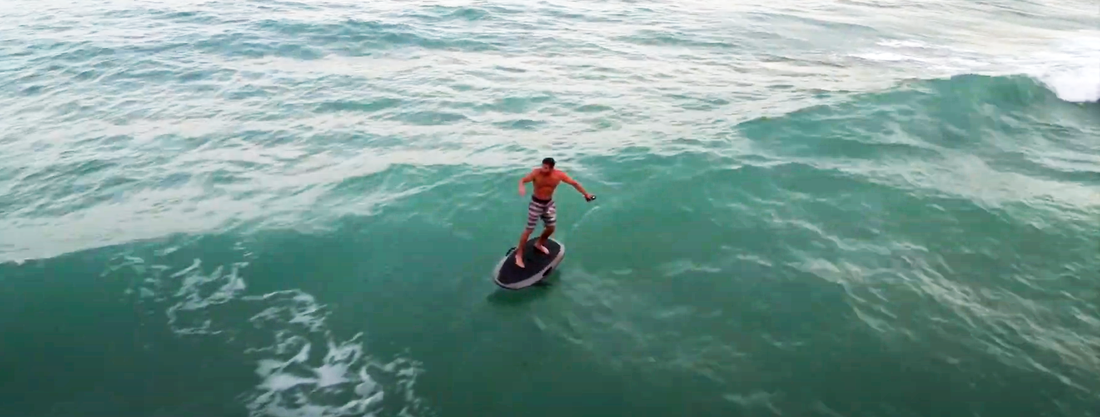 Waydoo Evo Pro Plus Folding Propeller Test Ride: Surfing Waves Without Paddling