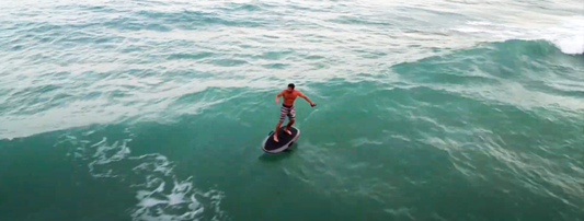 Waydoo Evo Pro Plus Folding Propeller Test Ride: Surfing Waves Without Paddling