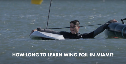 How Long Does It Take to Learn Wingfoiling in Miami?