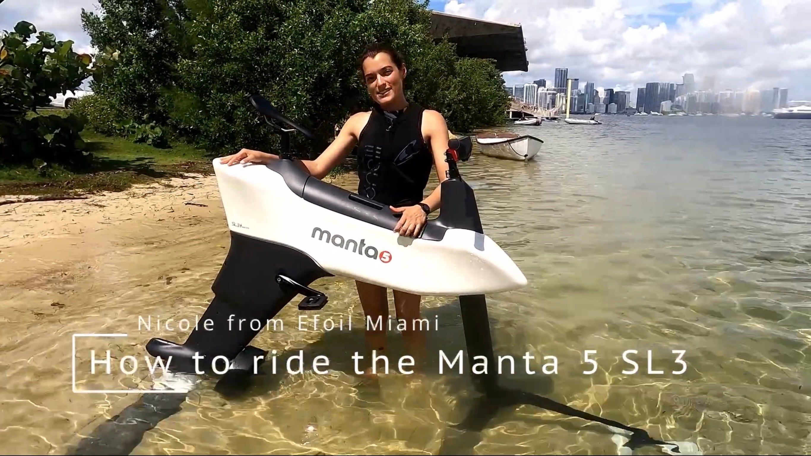 How to Ride the Manta 5 SL3