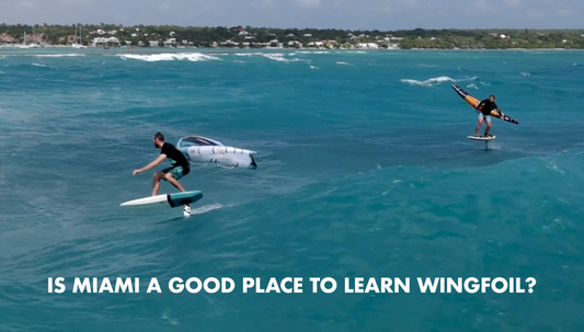 Is Miami a good place to learn wingfoil?