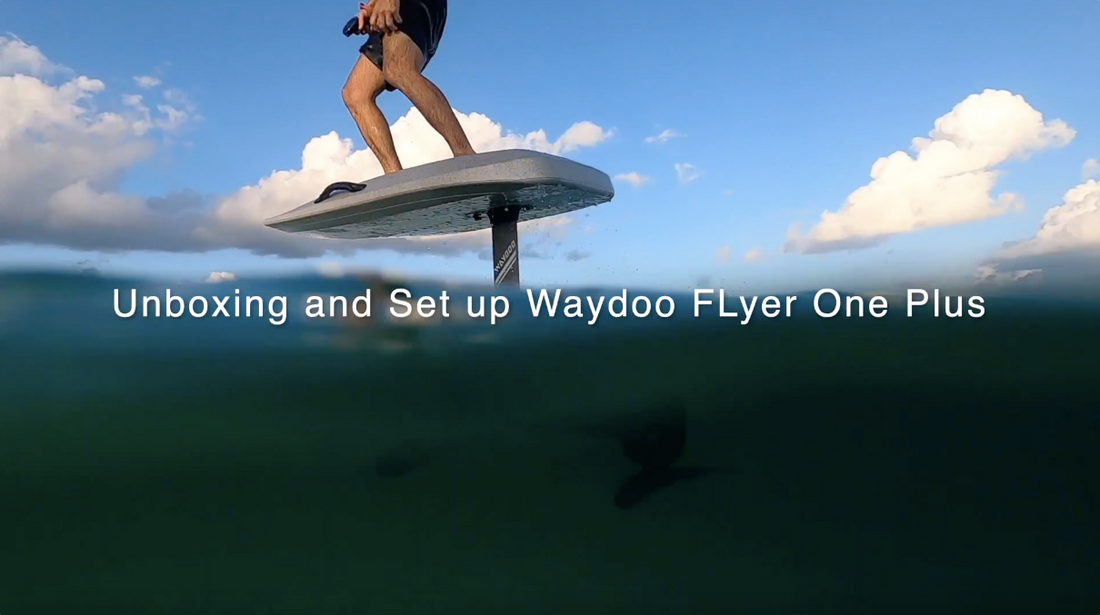Waydoo Flyer One Plus Unboxing - Plug and Play