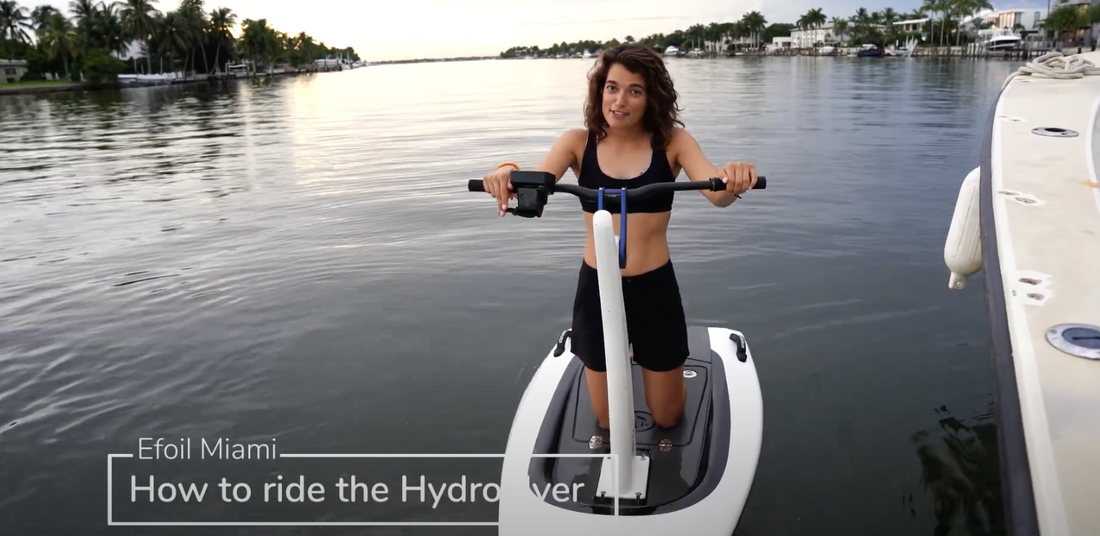 How to use the Hydroflyer