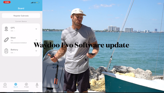 How to Upgrade Waydoo Evo Efoil