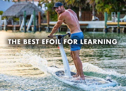 What are the easiest efoils to learn with? The two best efoils for learning.
