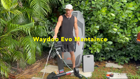 Waydoo Evo Maintenance After Every Ride (Works for All E-Foils)