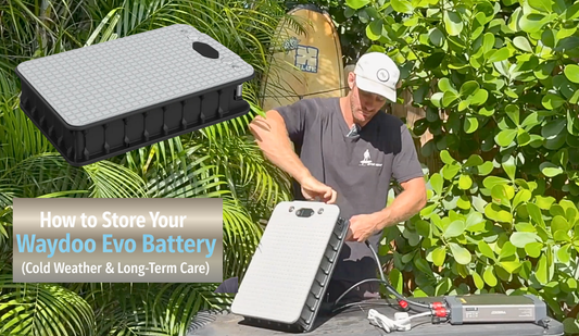How to store your Waydoo Evo Battery step by step