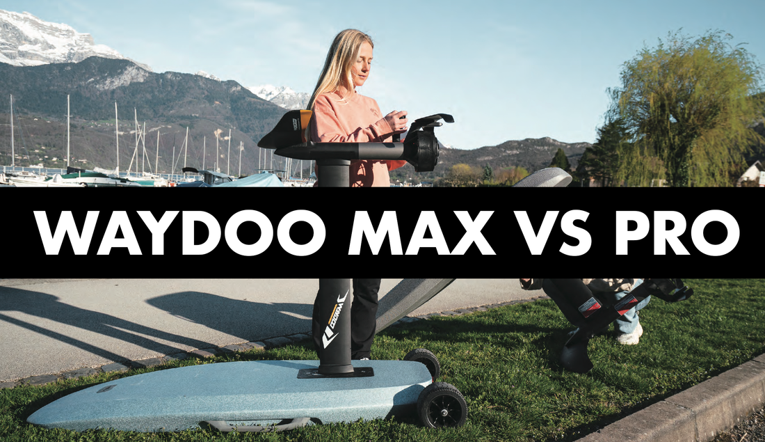 Waydoo Evo MAX Plus Vs EVO PRO PLUS