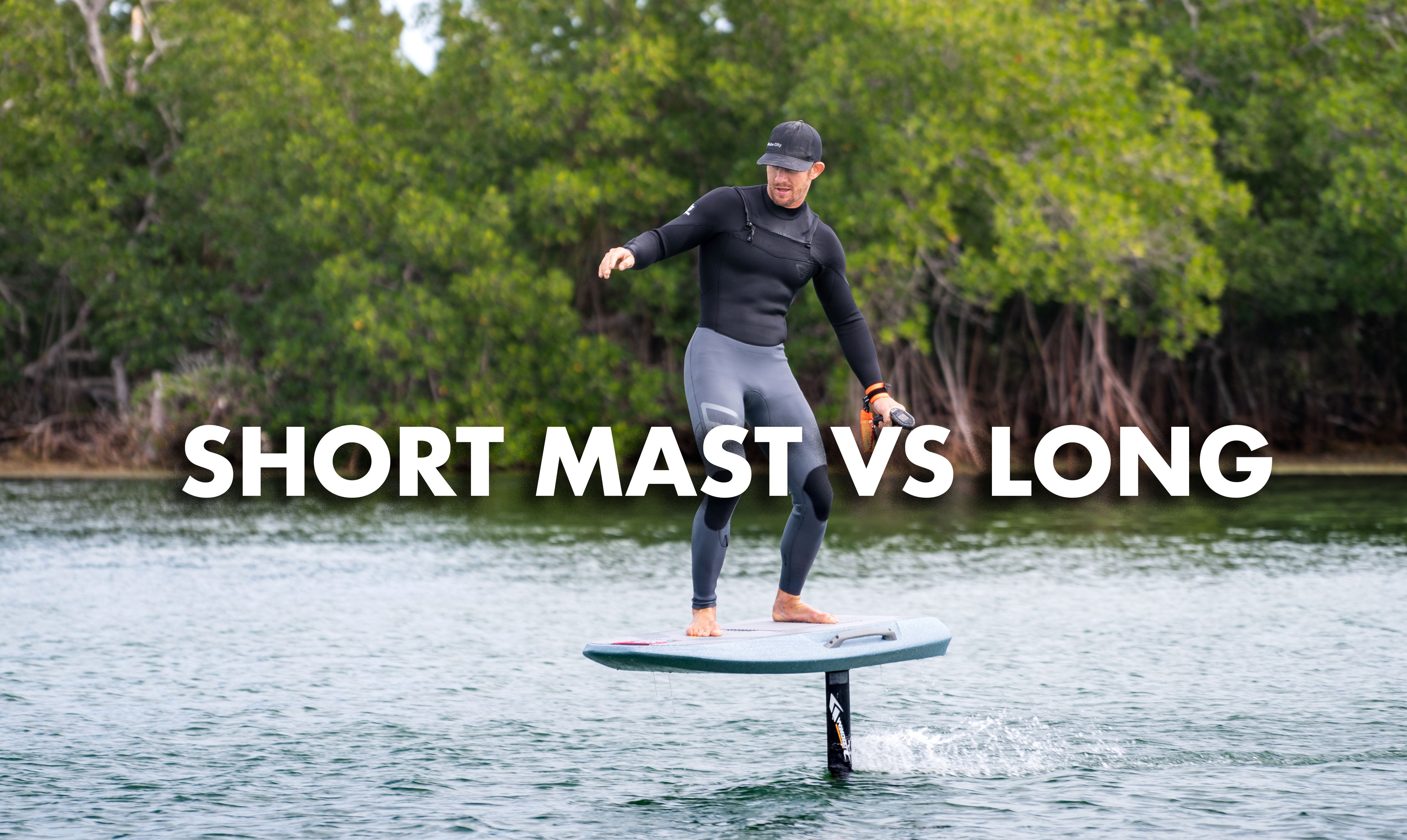 Waydoo EVO Short Mast vs Long? 27'' 31'' and 35'' - What should I buy ...