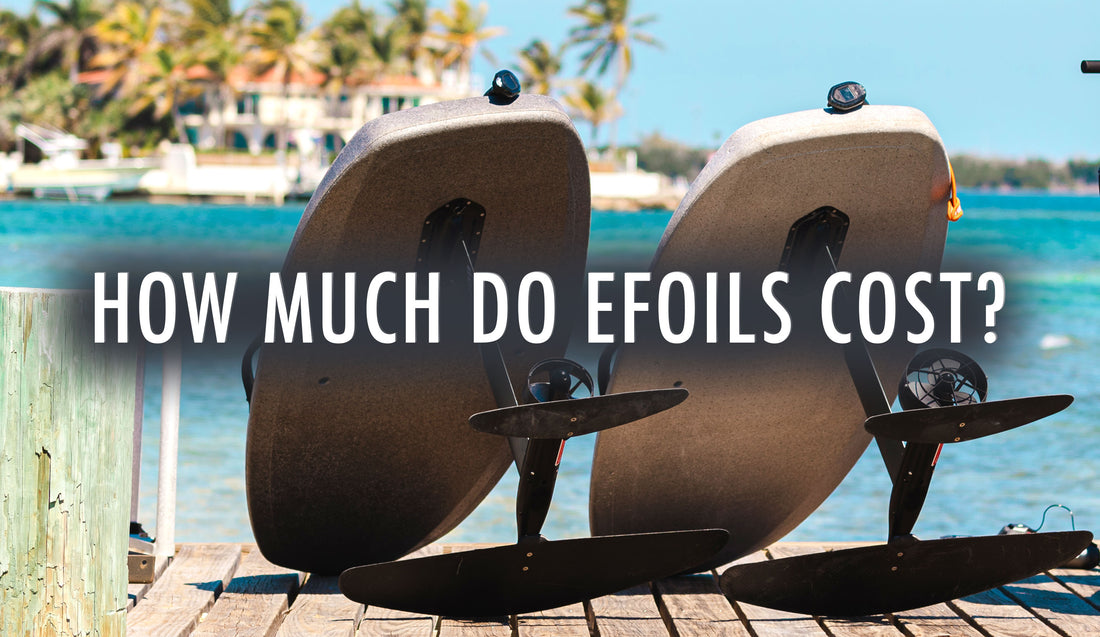 Why are eFoils so Expensive?