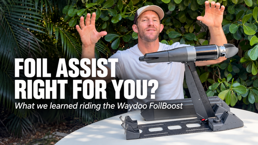 Foil Assist: Right for You? — Waydoo FoilBoost with the eFoil Miami team