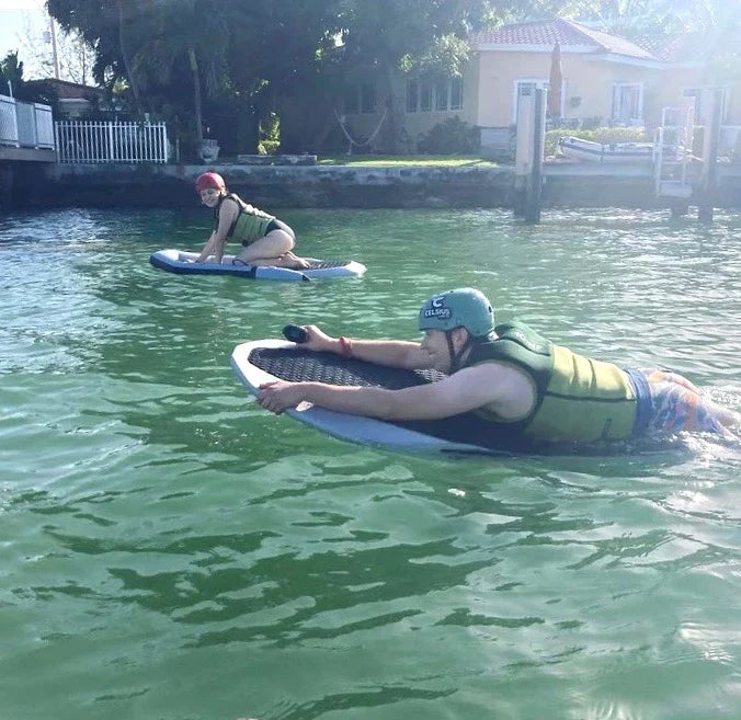 Is Electric Hydrofoil (eFoiling) Safe for Beginners in Miami? Tips for Kids, Families, and Seniors