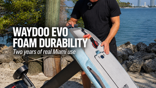 Waydoo Evo foam durability: two years of real Miami use
