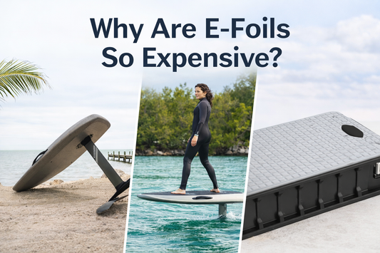 Why are efoils so expensive explained.
