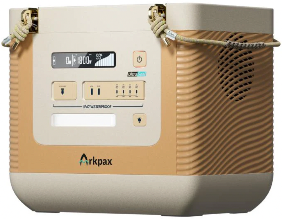 Arkpax Ark 1800W IP67 Waterproof Power Station