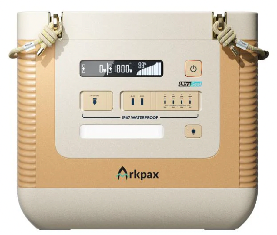 Arkpax Ark 1800W IP67 Waterproof Power Station