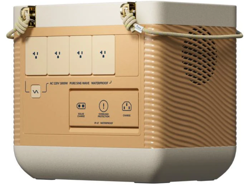 Arkpax Ark 1800W IP67 Waterproof Power Station – EFoil Miami Arkpax Ark 1800W IP67 Waterproof Power Station – EFoil Miami