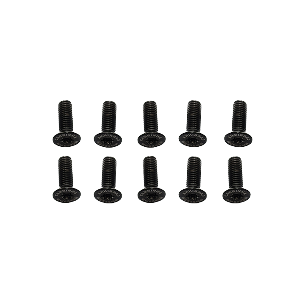 UNION FOIL FRONT/REAR WING SCREW SET