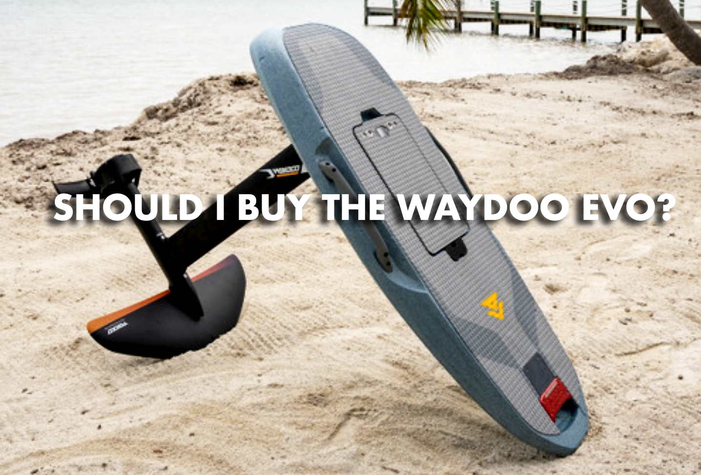 Waydoo Evo Pro Plus Performance eFoil – EFoil Miami