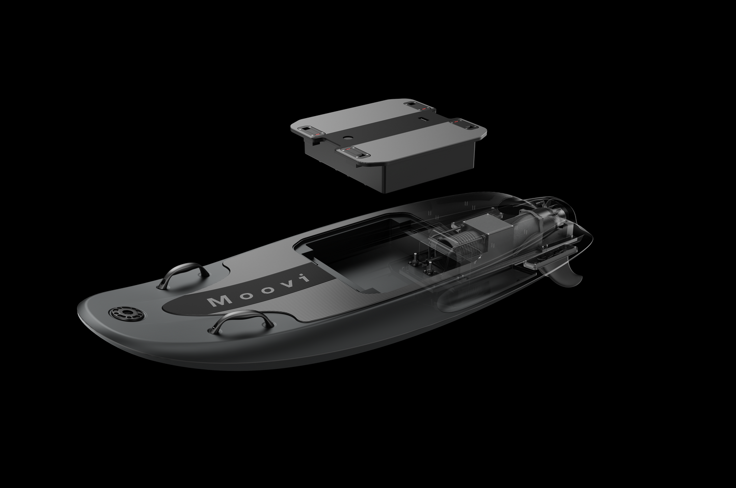 Moovi G2 Electric Surfboard (Glider 2)